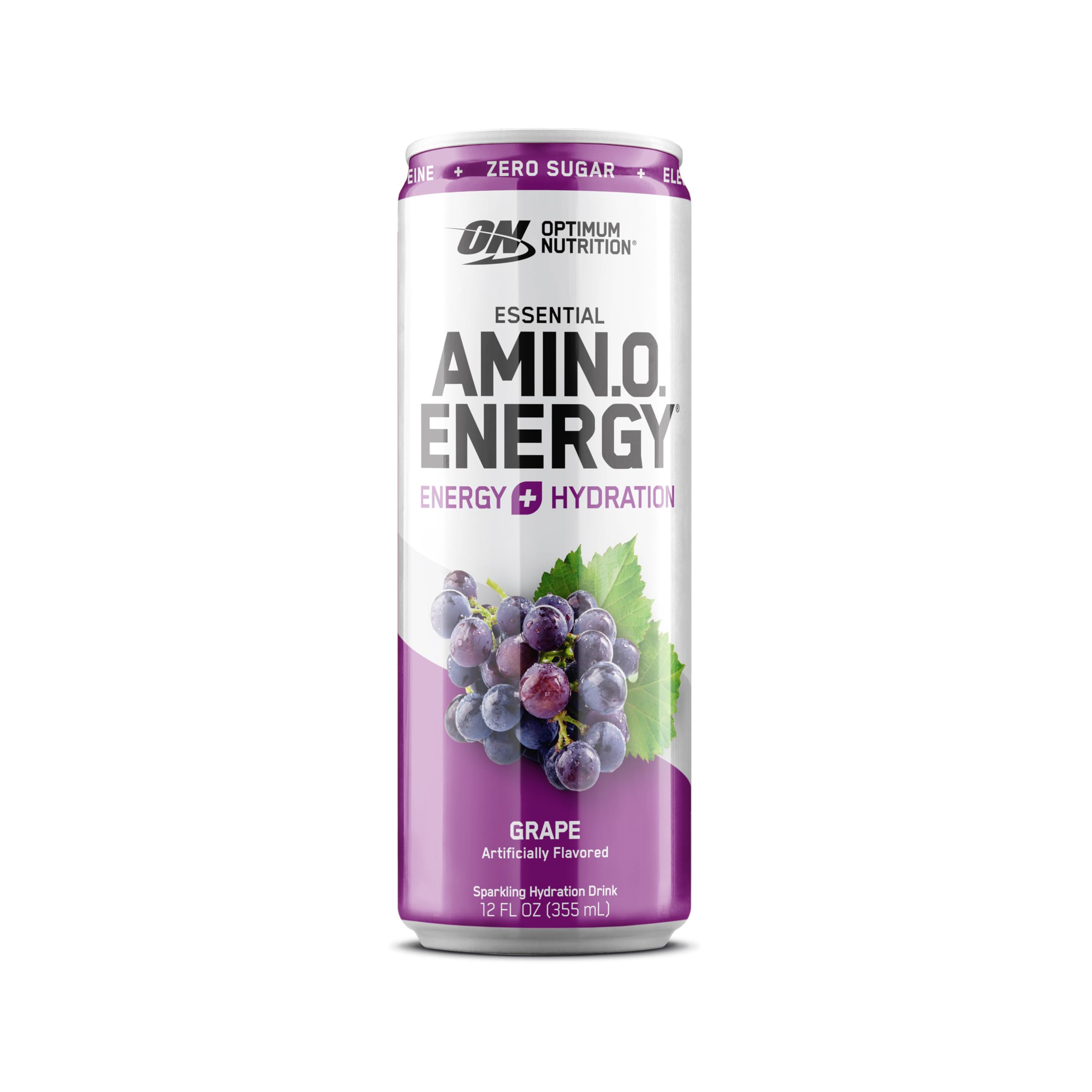 Optimum Nutrition can on outdoor picnic table demonstrating active lifestyle