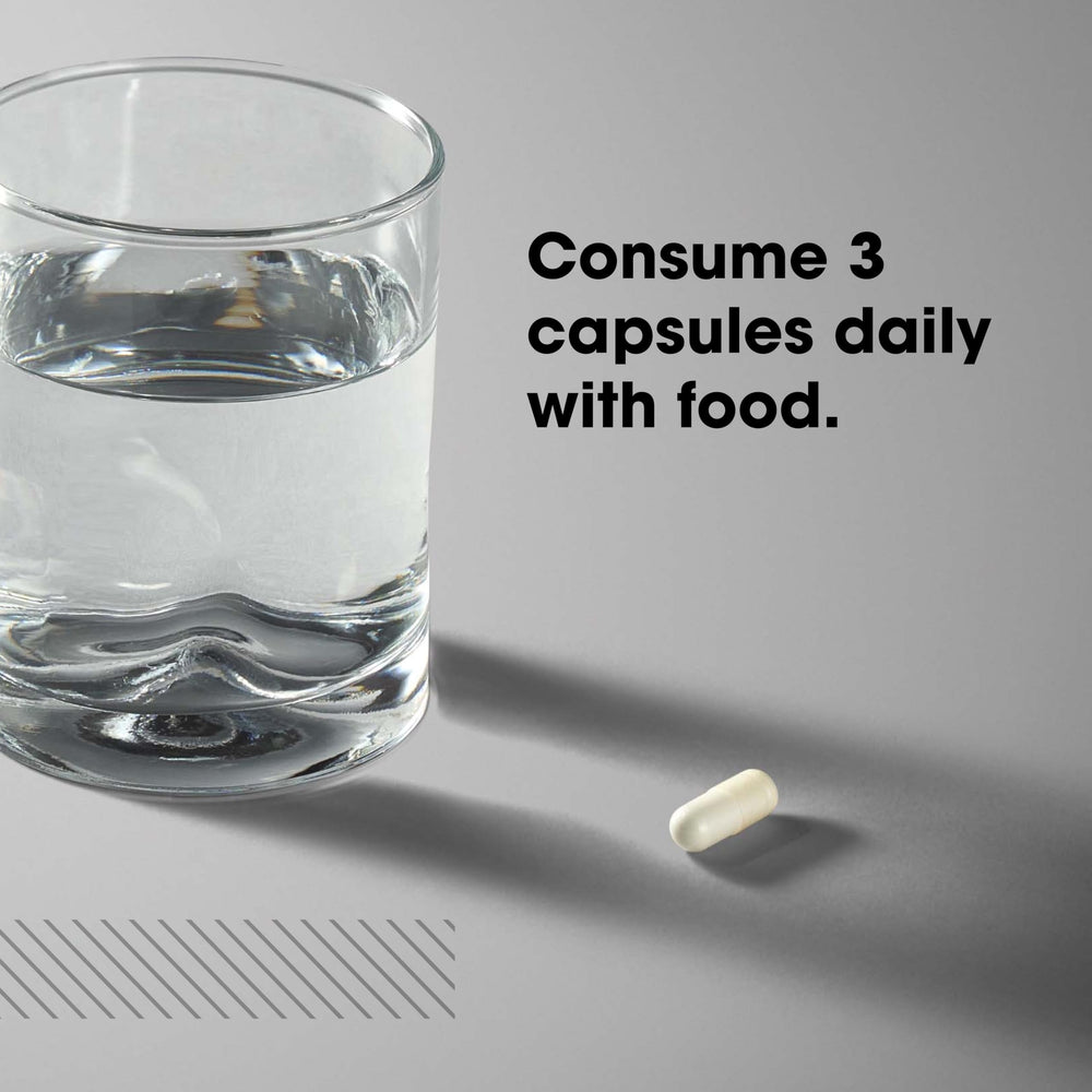 Optimum Nutrition capsules spread showing easy daily servings