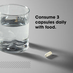 Optimum Nutrition capsules spread showing easy daily servings