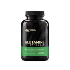 Optimum Nutrition front packaging showing bottle and benefits