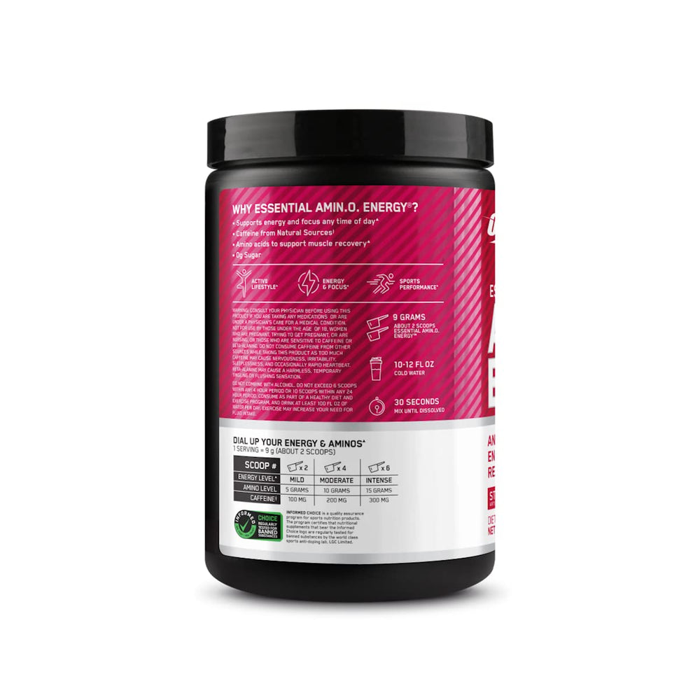 Optimum Nutrition athlete drinking post-workout demonstrating recovery and focus benefits