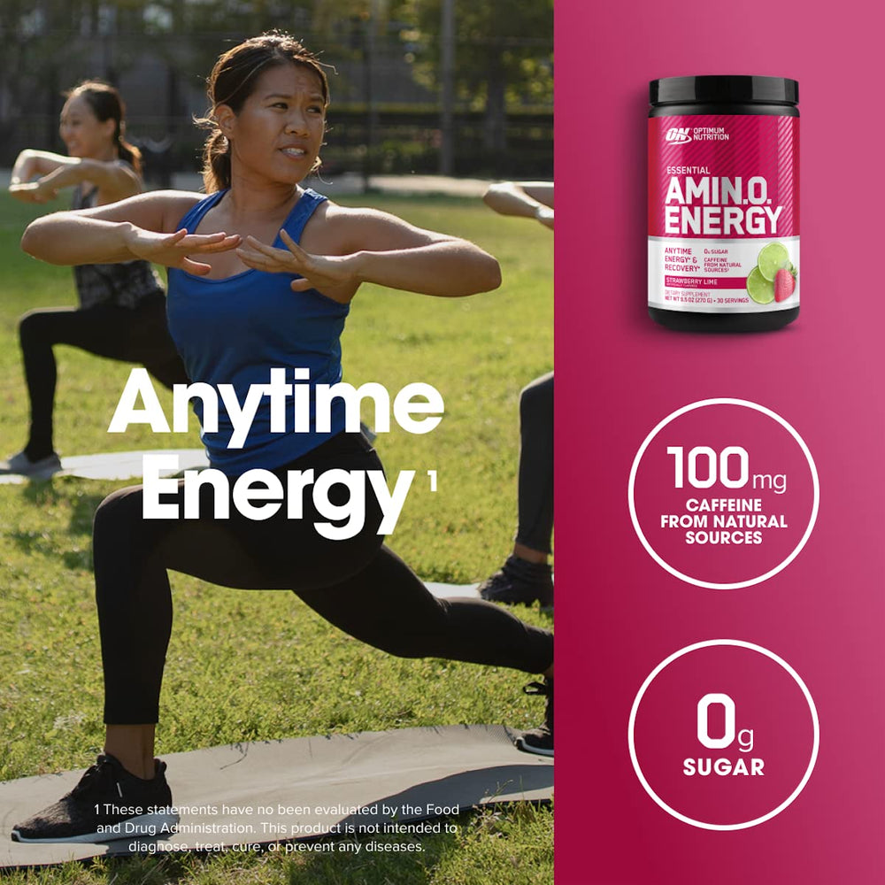 Optimum Nutrition mixed drink in bottle demonstrating refreshing flavor and focus benefits
