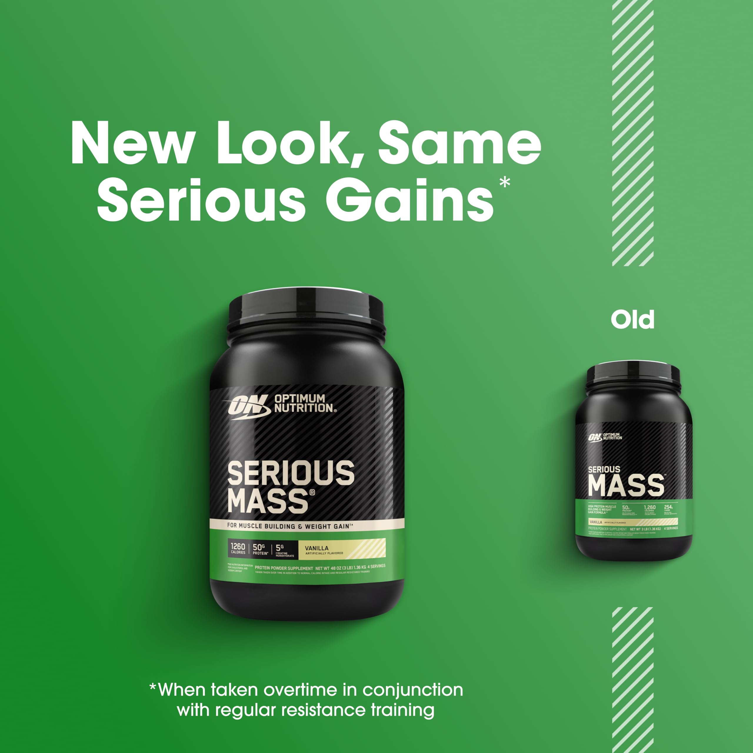 Optimum Nutrition shake with peanut butter showing calorie-dense customization option
