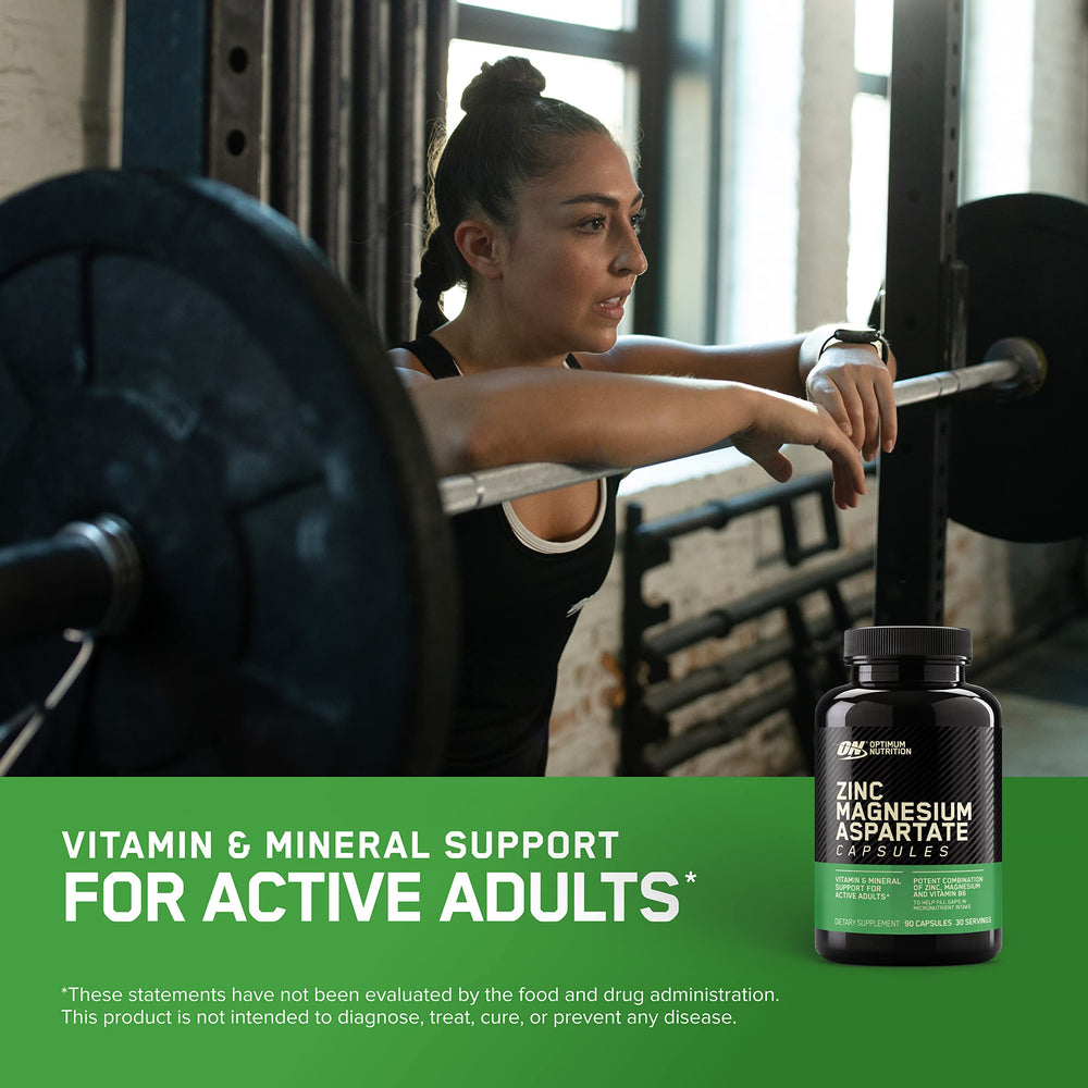 Optimum Nutrition tablets beside a coin for scale demonstrating compact, travel-ready size