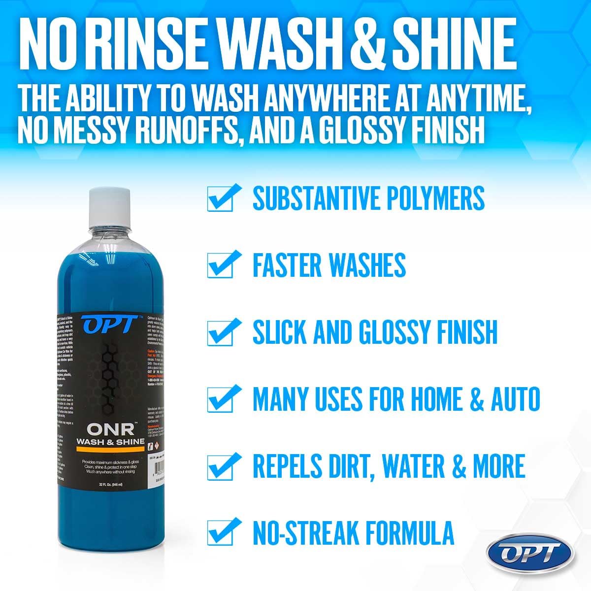 Optimum ONR V6 lather on microfiber towel demonstrating slick, scratch-safe cleaning