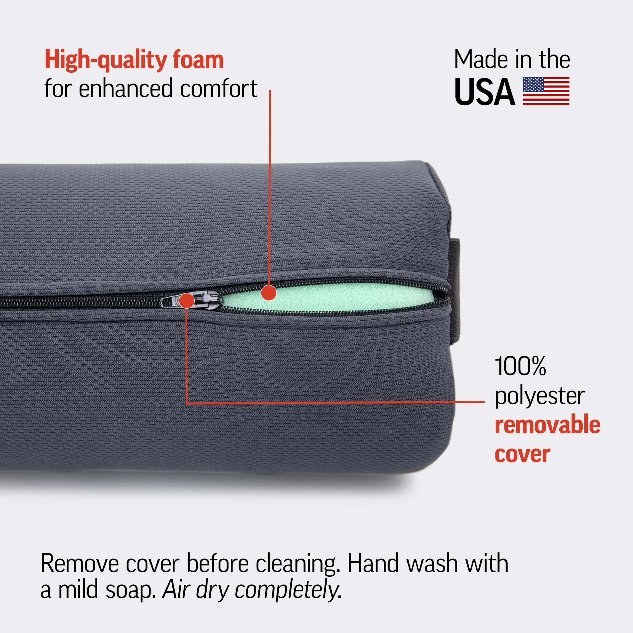 OPTP elastic strap detail showing secure attachment and versatility