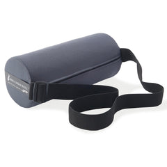 OPTP McKenzie lumbar roll front view showing firm support and shape