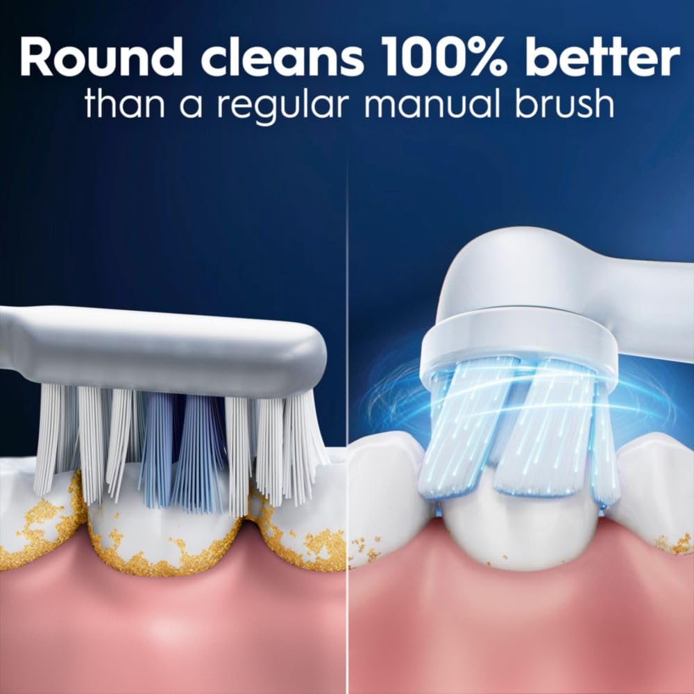 Oral-B Gum & Sensitive head close-up demonstrating extra-soft comfort