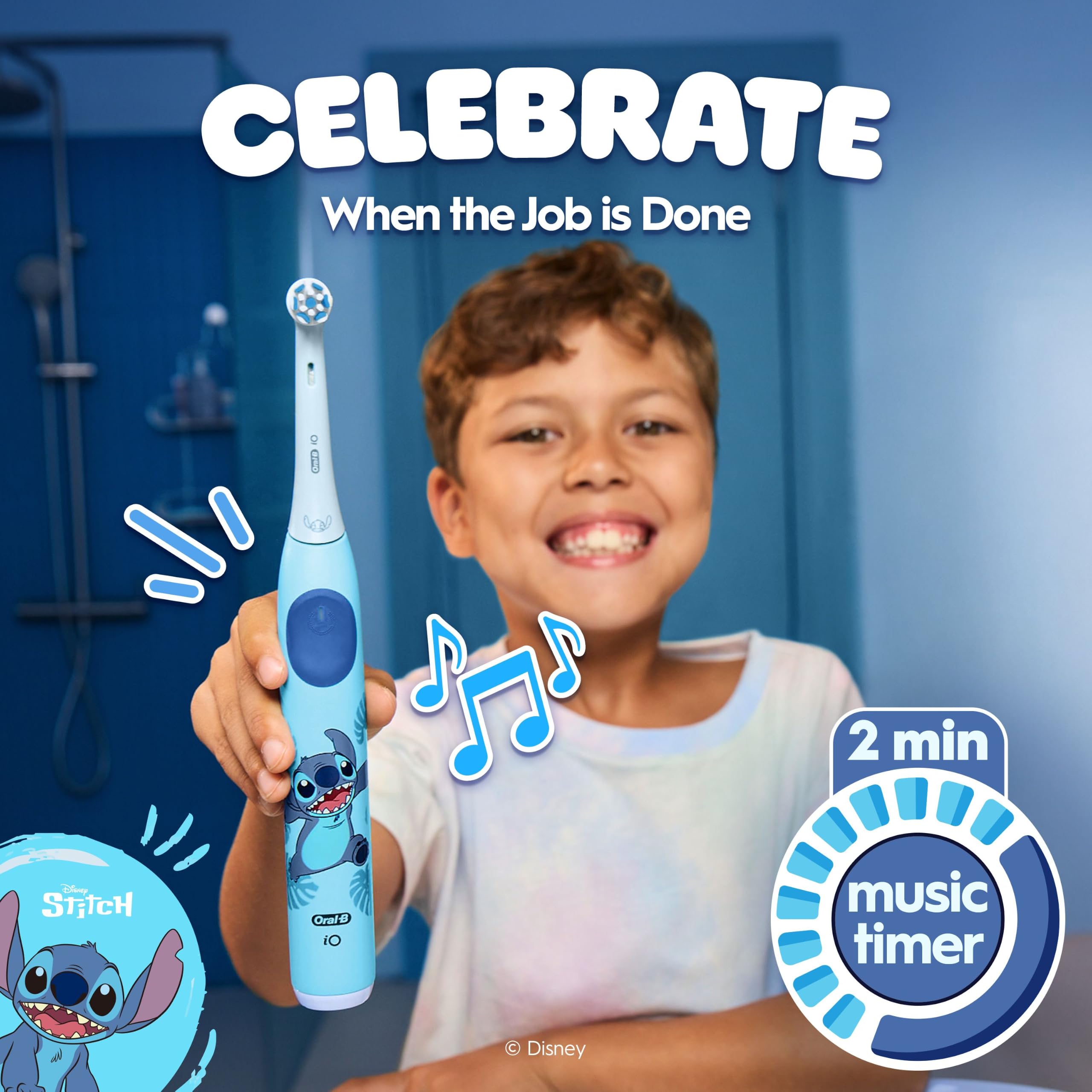 Oral-B iO Kids pressure sensor indicator reducing speed to protect gums benefit