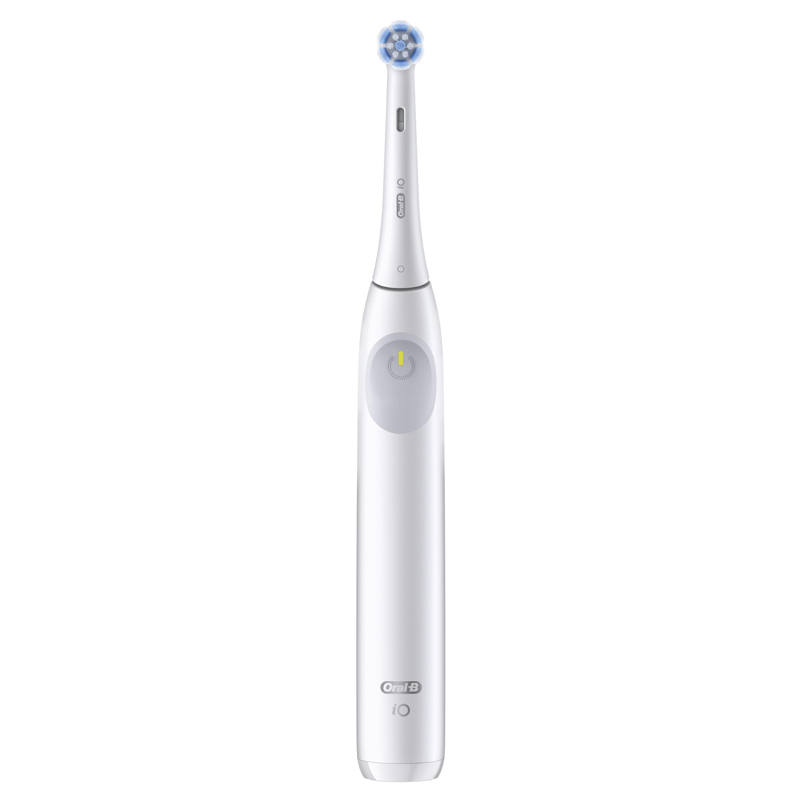 Oral-B iO Series 2 with multiple replacement heads to show compatibility and cleaning options