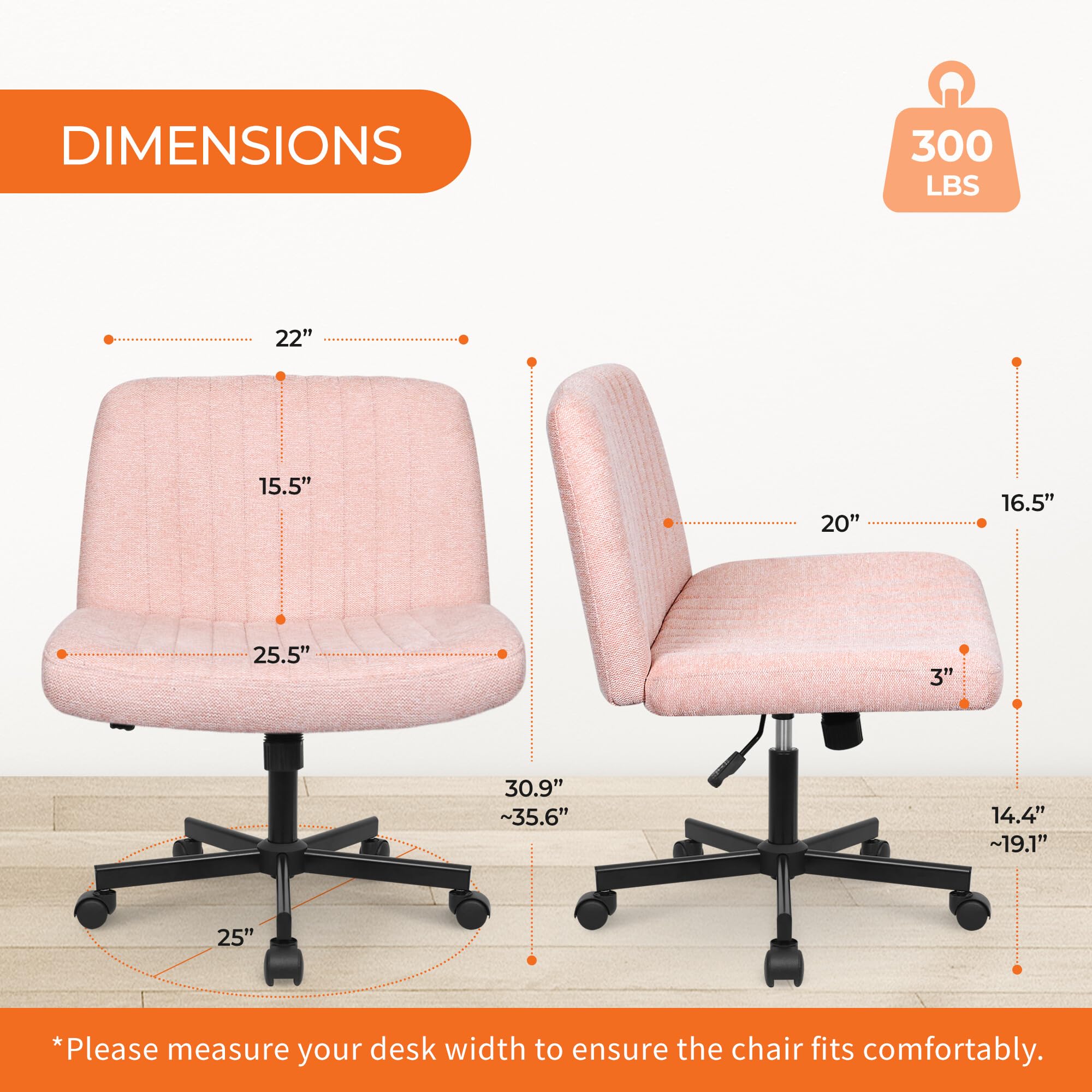 Orange Factory close-up of pink fabric and foam cushion showing texture and durability