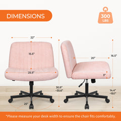 Orange Factory close-up of pink fabric and foam cushion showing texture and durability