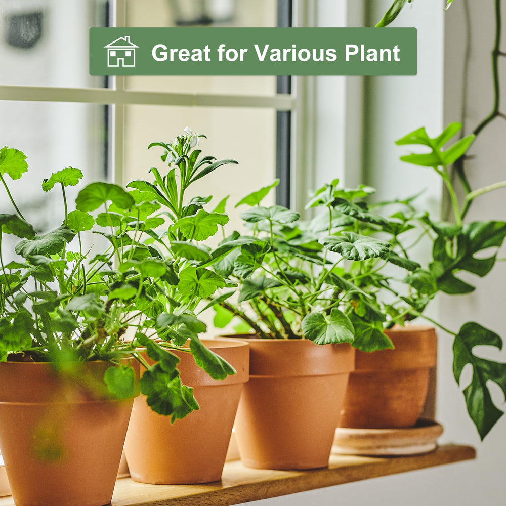 Orceler pots arranged on a balcony demonstrating versatile outdoor use
