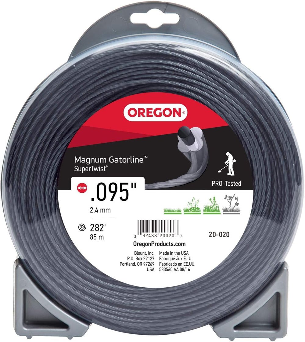 Oregon Magnum Gatorline front packaging showing product and length benefit