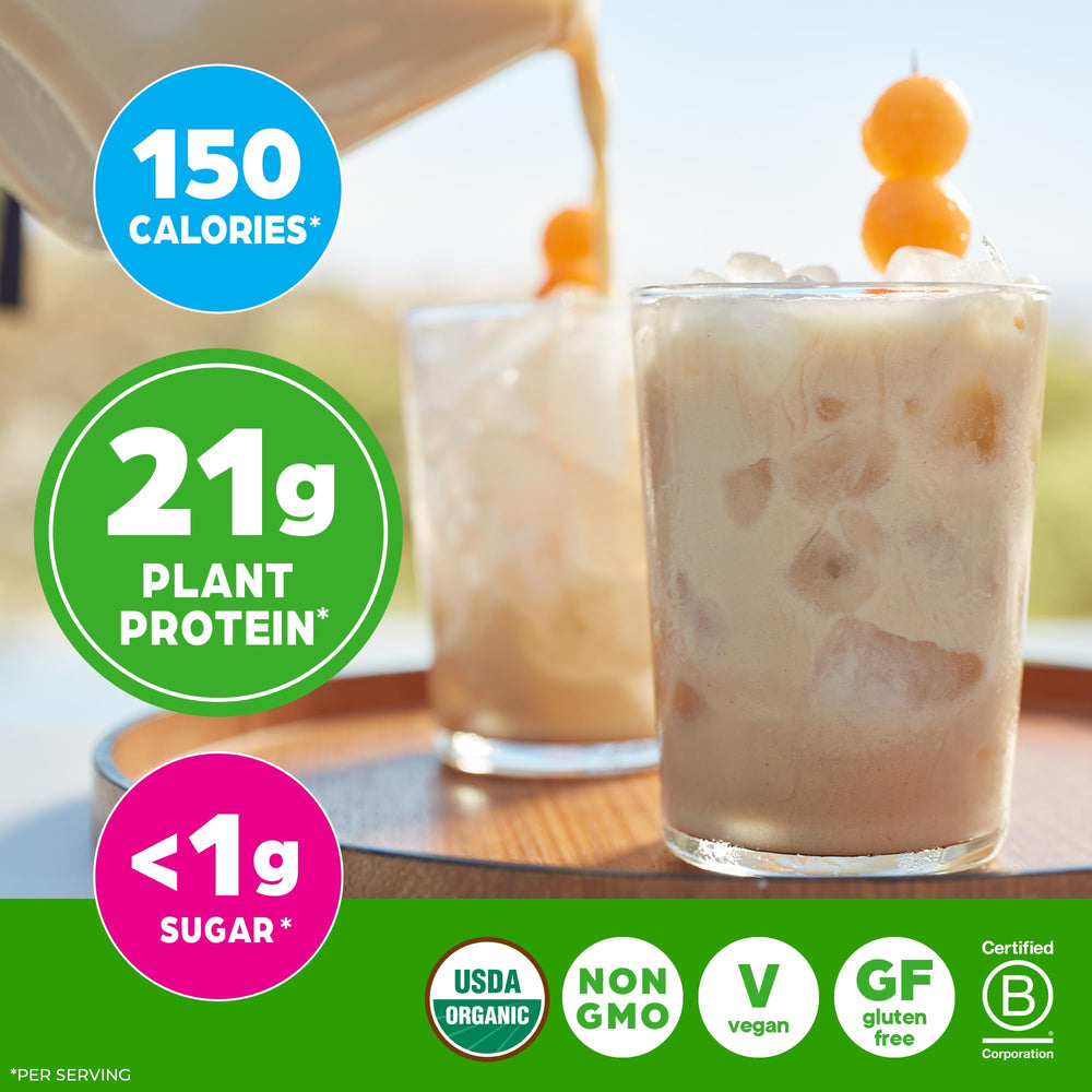 Orgain Horchata used in baked muffins showing versatile protein baking benefit