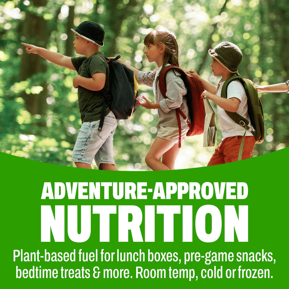 Orgain carton inside a lunchbox emphasizing portable nutrition and ready-to-drink convenience