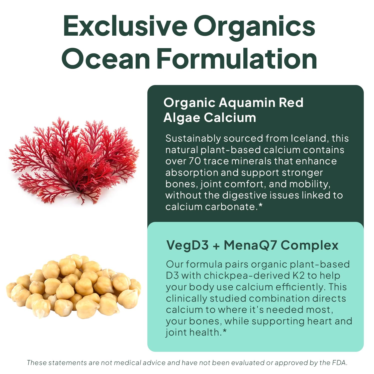 Icelandic red algae harvest scene representing Organics Ocean sustainable sourcing