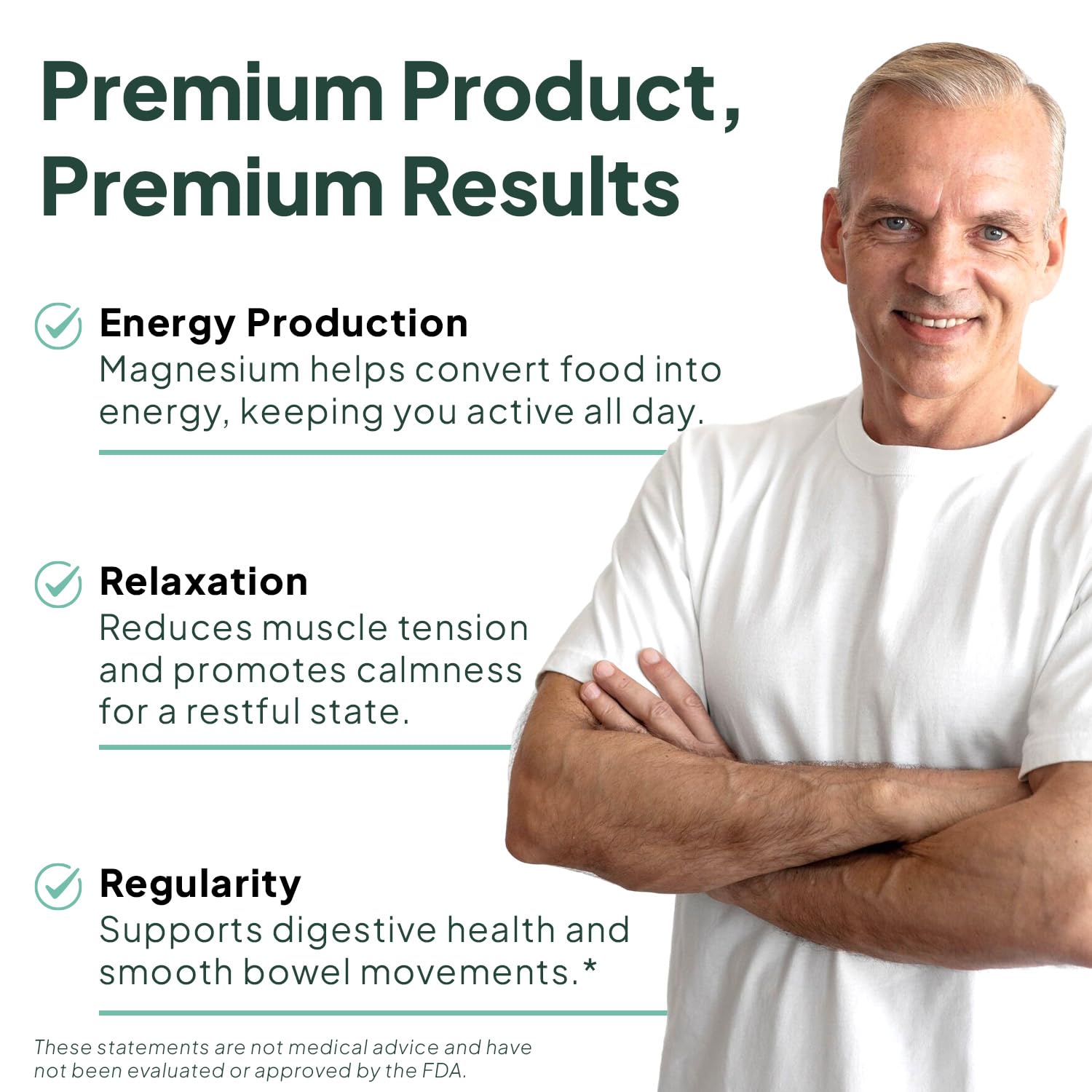 Organics Ocean capsules in hand demonstrating suggested daily serving convenience