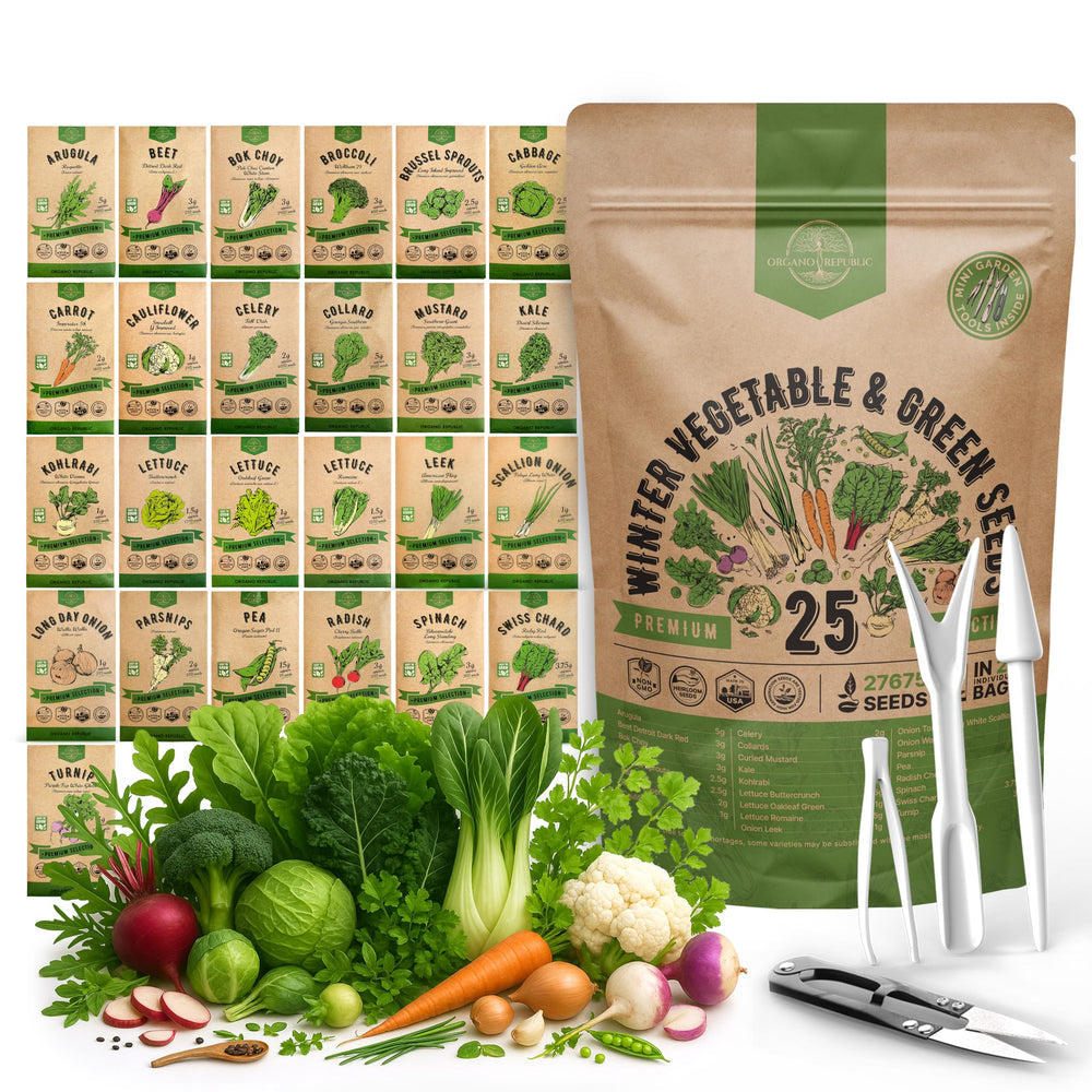 Organo Republic front packaging showing resealable bag and brand benefits