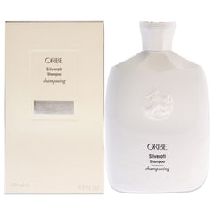 Oribe Silverati front bottle showing branding and size for easy identification