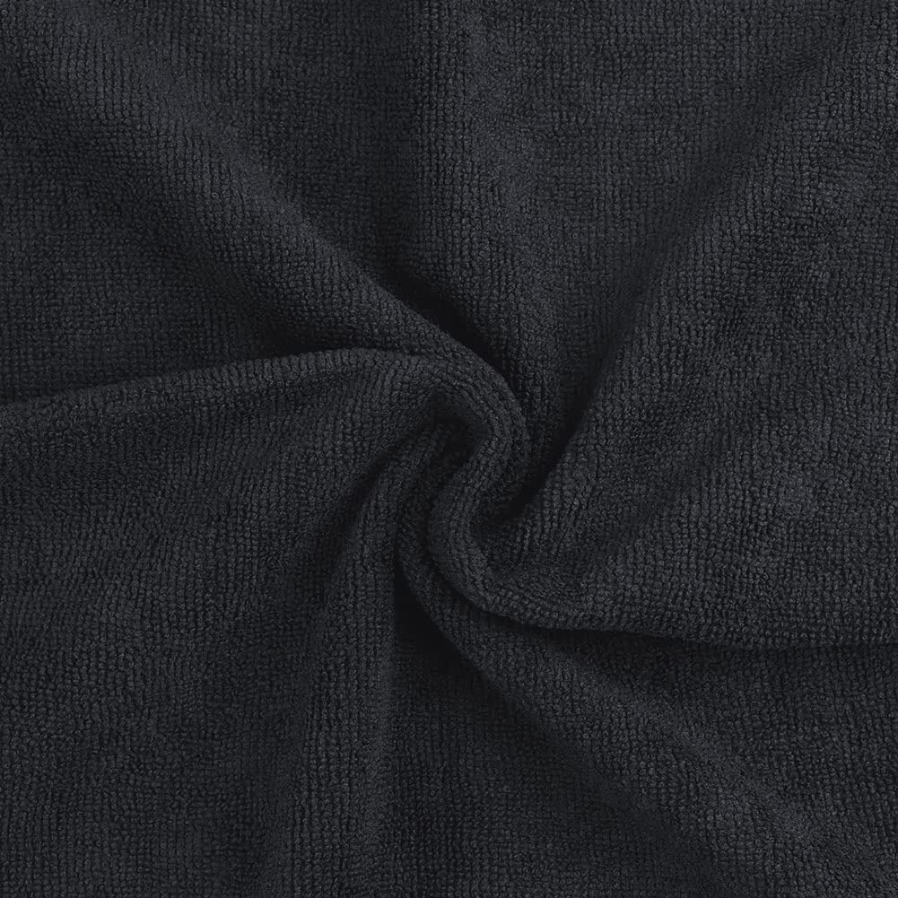 Orighty microfiber close-up texture highlighting soft fibers and fast absorbency benefit