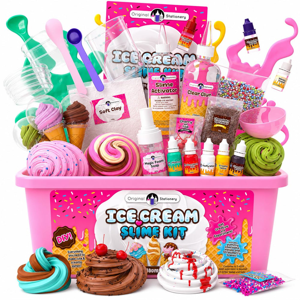 Original Stationery front packaging showing colorful kit and highlights, appealing gift