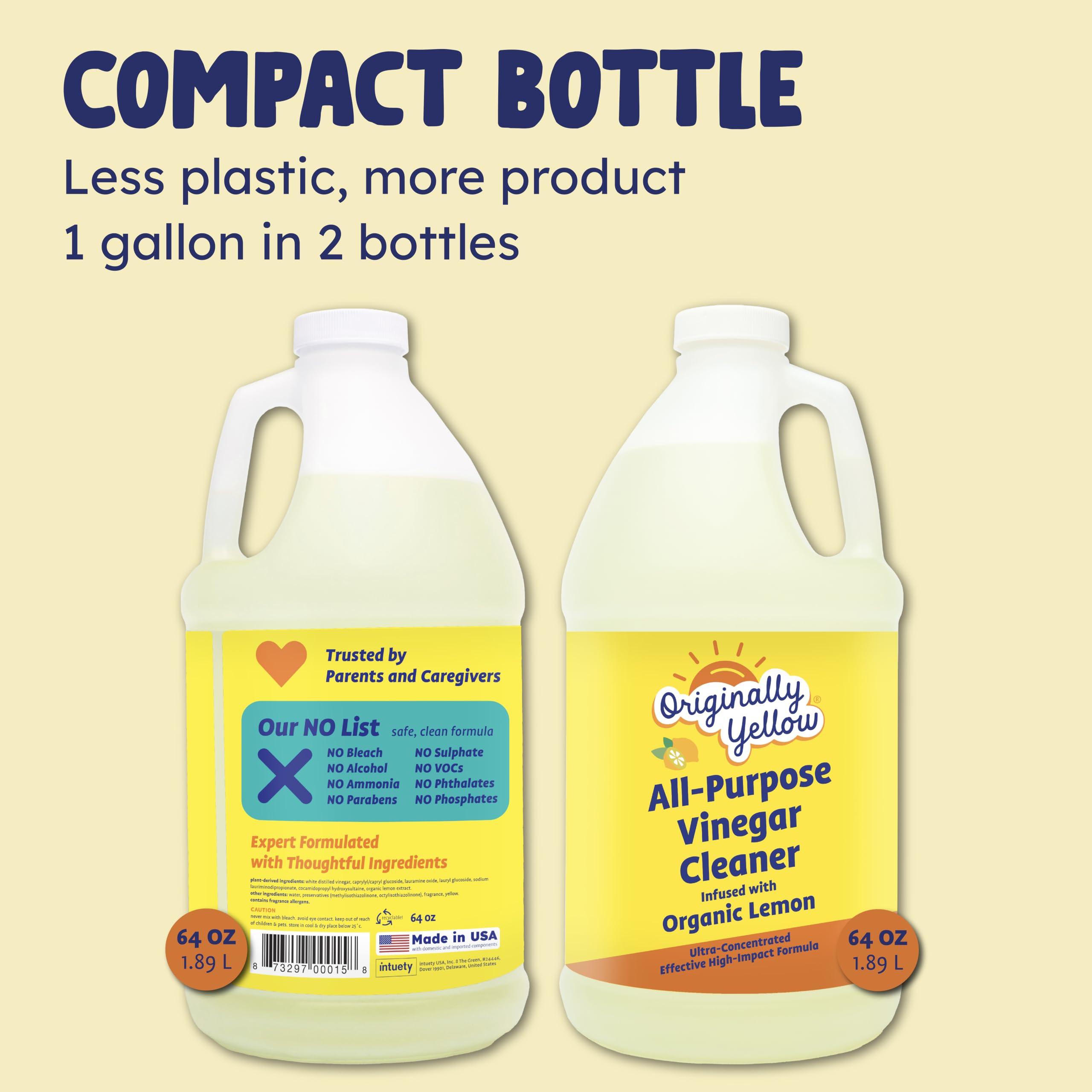 Originally Yellow two-pack boxed packaging highlighting bulk savings benefit