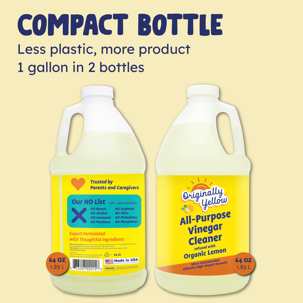 Originally Yellow two-pack boxed packaging highlighting bulk savings benefit
