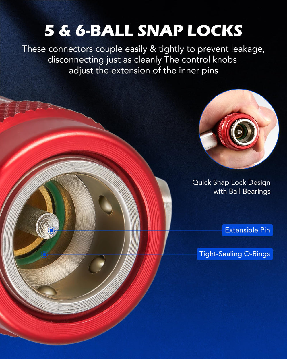 Orion Motor Tech aluminum and nickel-plated bronze finish demonstrating corrosion resistance