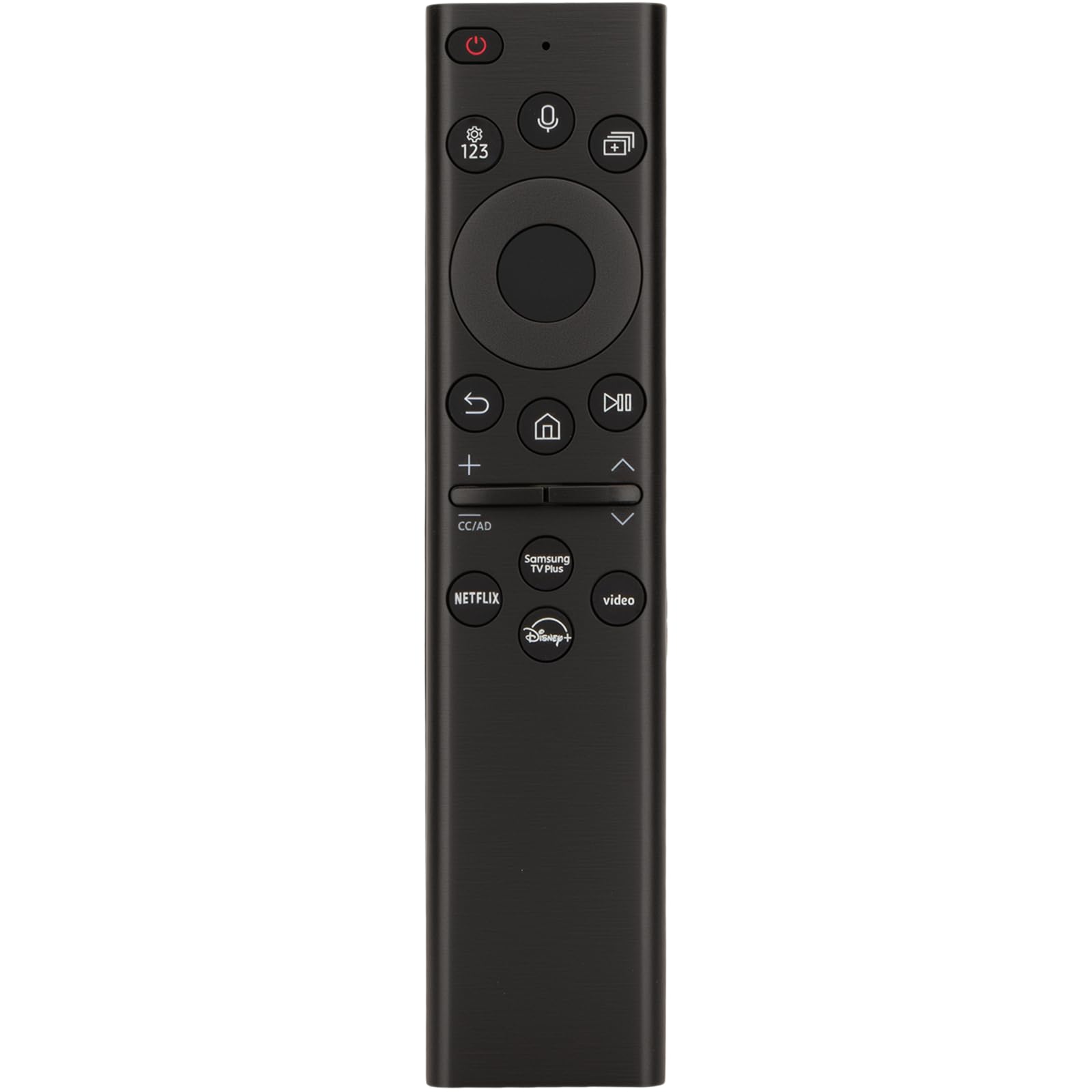 ORQRQO front view of replacement remote showing full button set for easy control