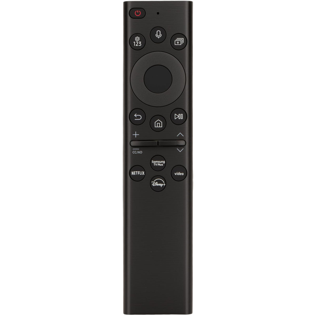 ORQRQO front view of replacement remote showing full button set for easy control