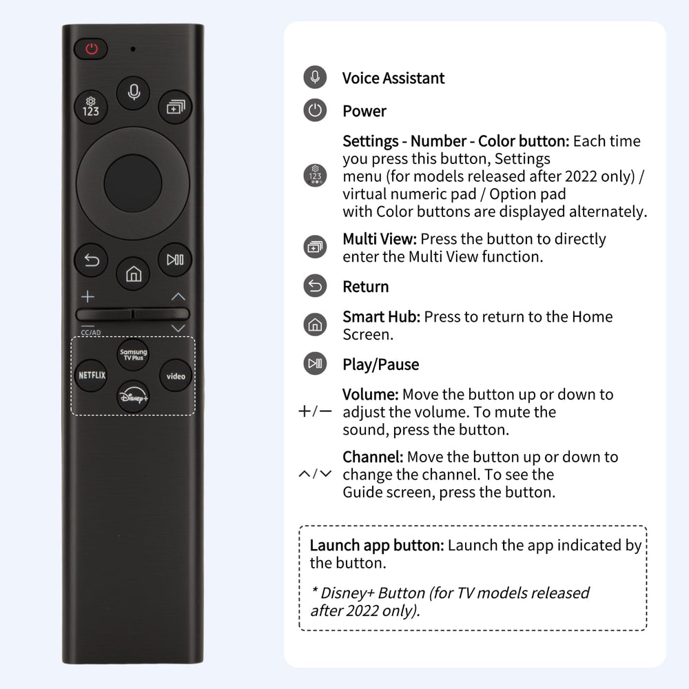 ORQRQO remote on living room sofa conveying convenient control of TV and streaming