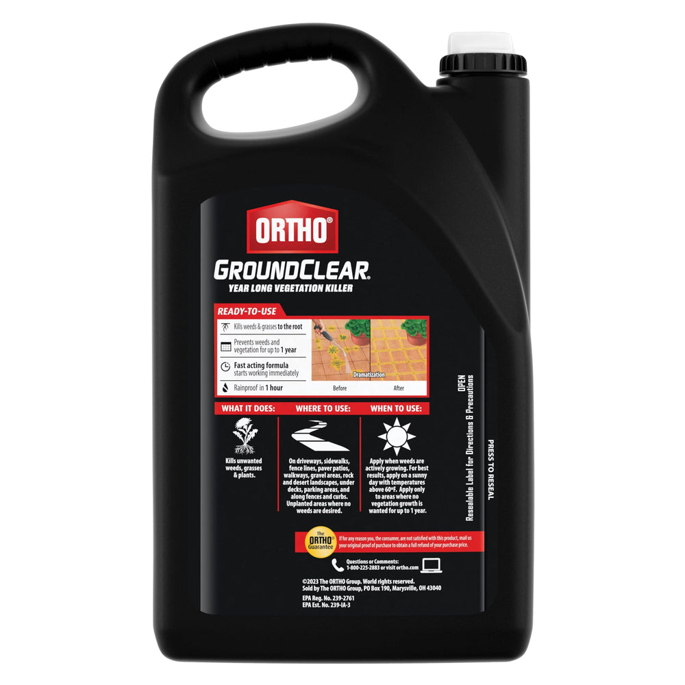 Treated hard surface showing dried result and long-term prevention