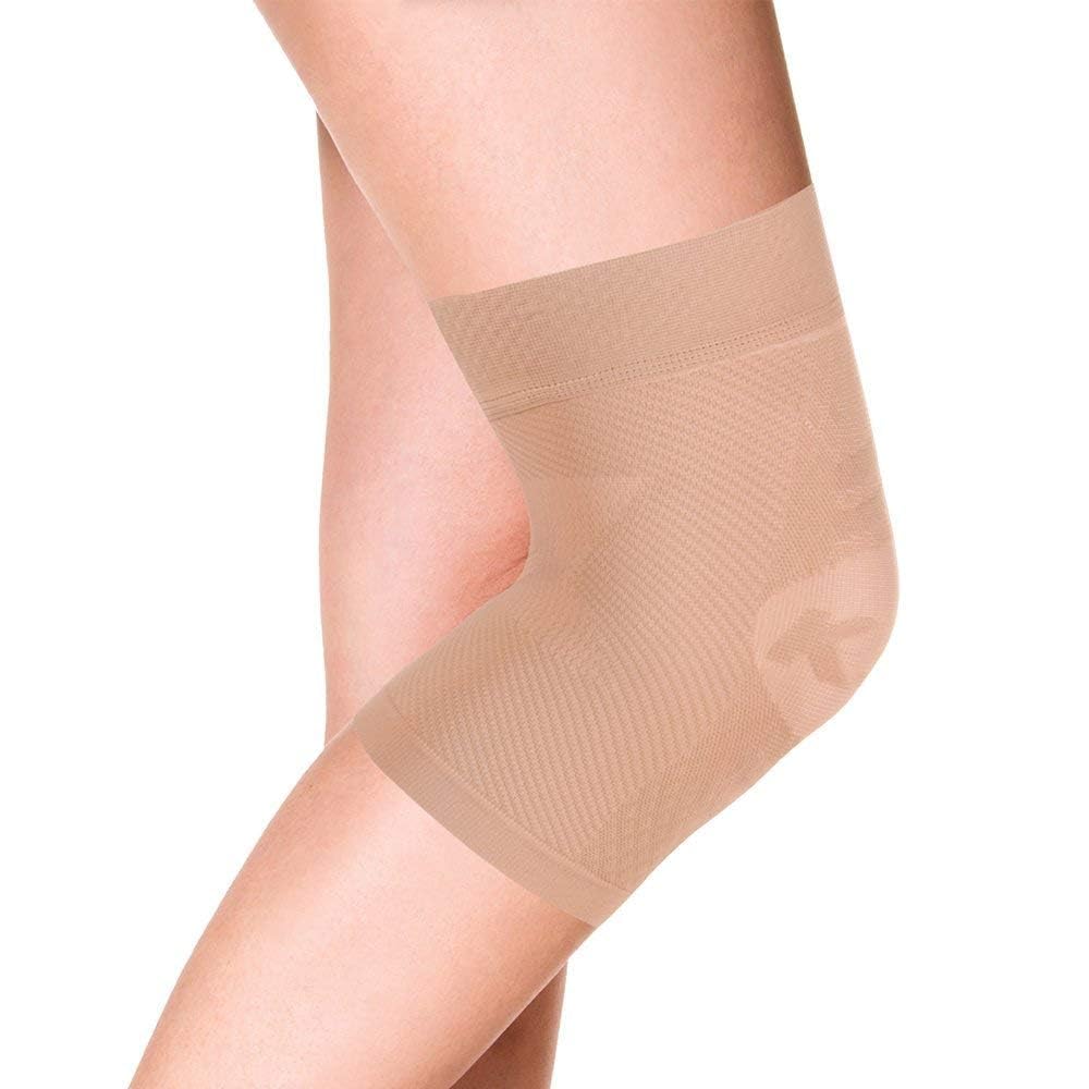 OrthoSleeve KS7 front view showing snug fit and everyday support