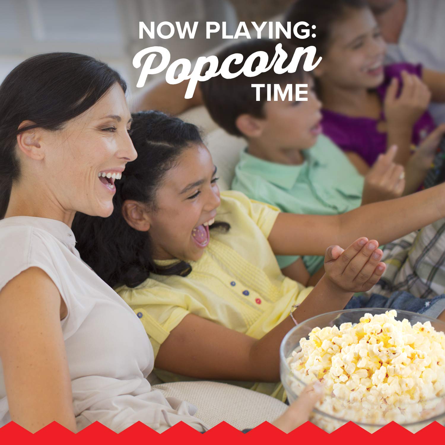 Orville Redenbacher's microwave bag in use demonstrating quick easy popping