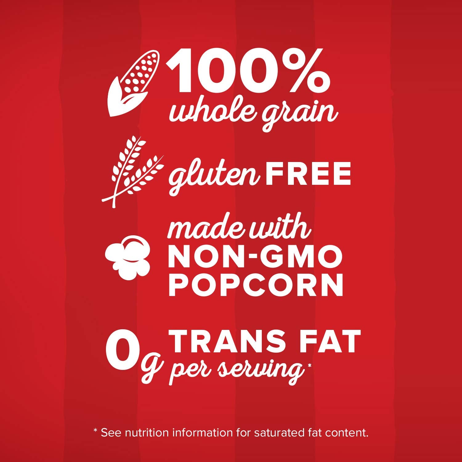 Orville Redenbacher's popcorn bowl beside box showing portion size comparison
