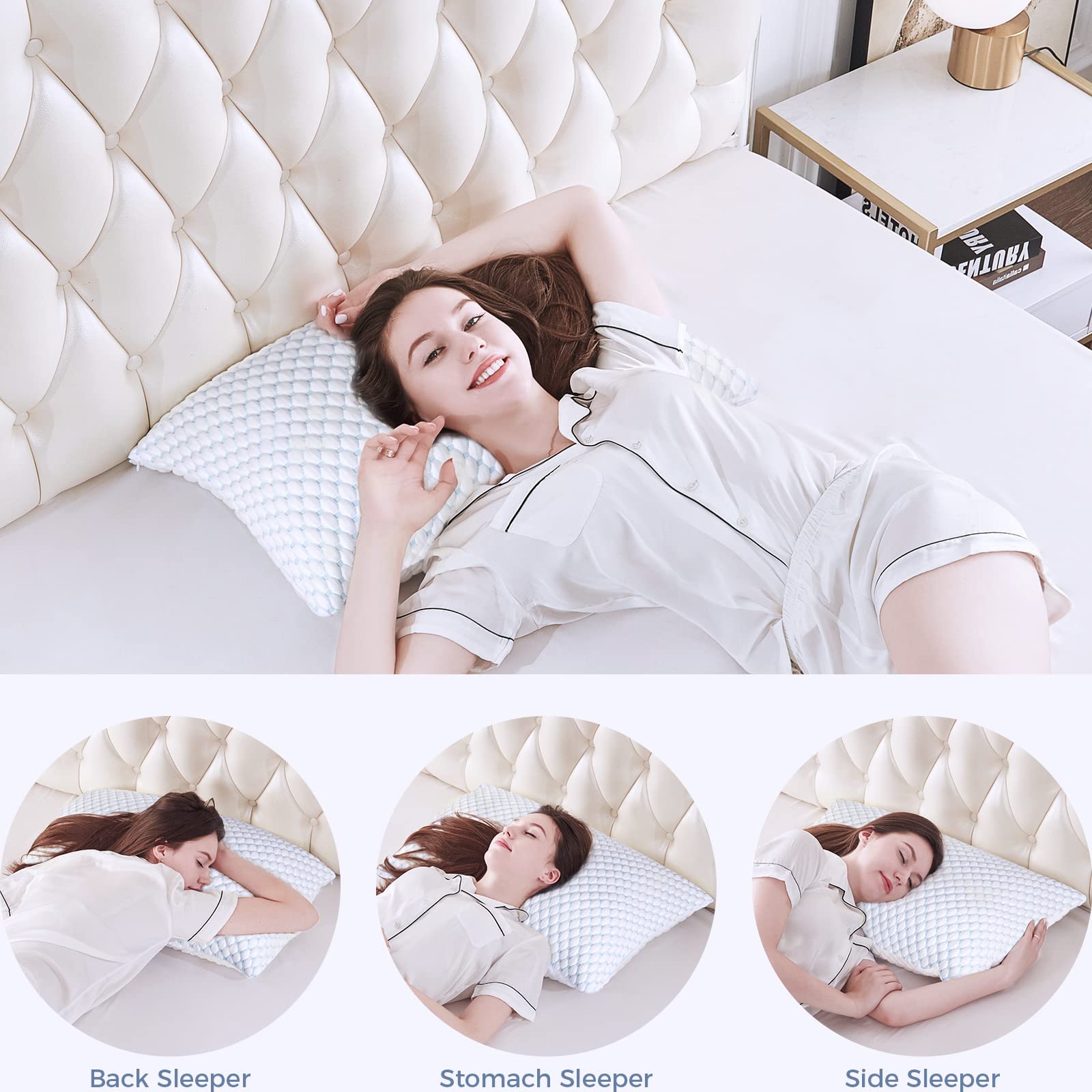 OSBED removable cover zipper detail for easy washing and hygiene