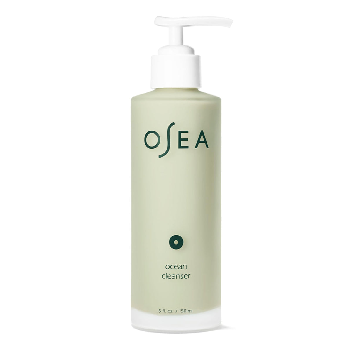 OSEA front bottle view showing clean packaging and brand benefit