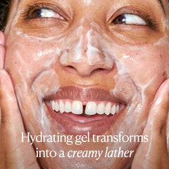 OSEA gel texture close-up showing smooth mineral-rich hydration benefit