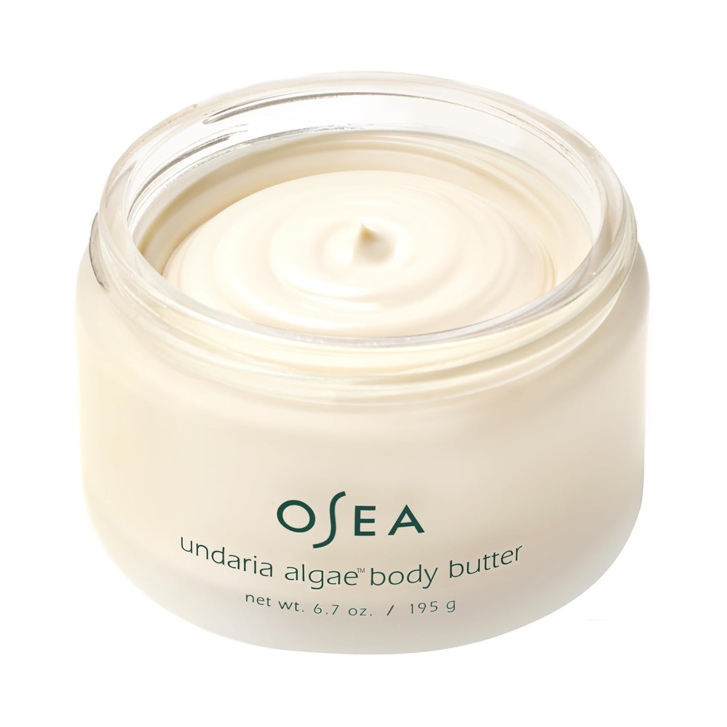 OSEA open jar close-up showing whipped texture for deep hydration