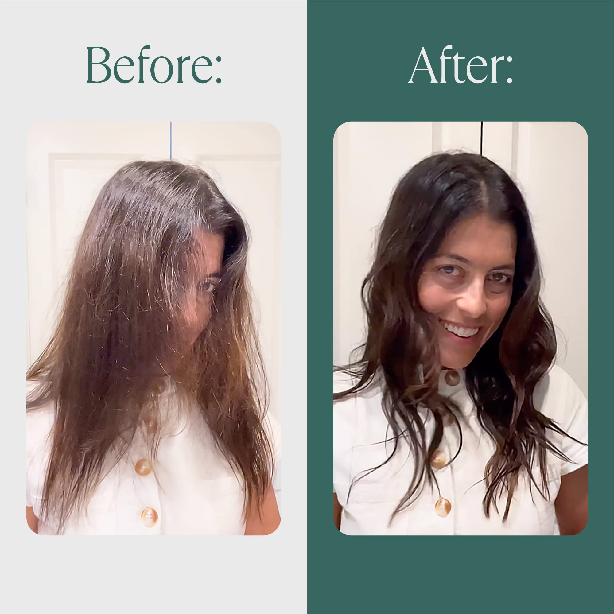 Osensia brush in use creating lift at roots during a blowout for short hair volume