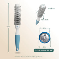 Osensia ceramic barrel close-up for even heat distribution and faster drying benefits