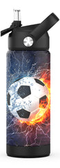 Ospivso front view showing cup design and kid-friendly graphics benefiting quick recognition