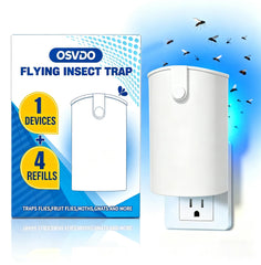 osvdo front view plug-in trap showing compact design and easy setup benefit