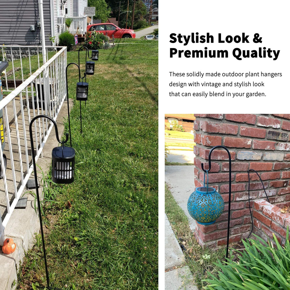 Ottsuls disassembled poles laid flat to show compact storage and transport convenience