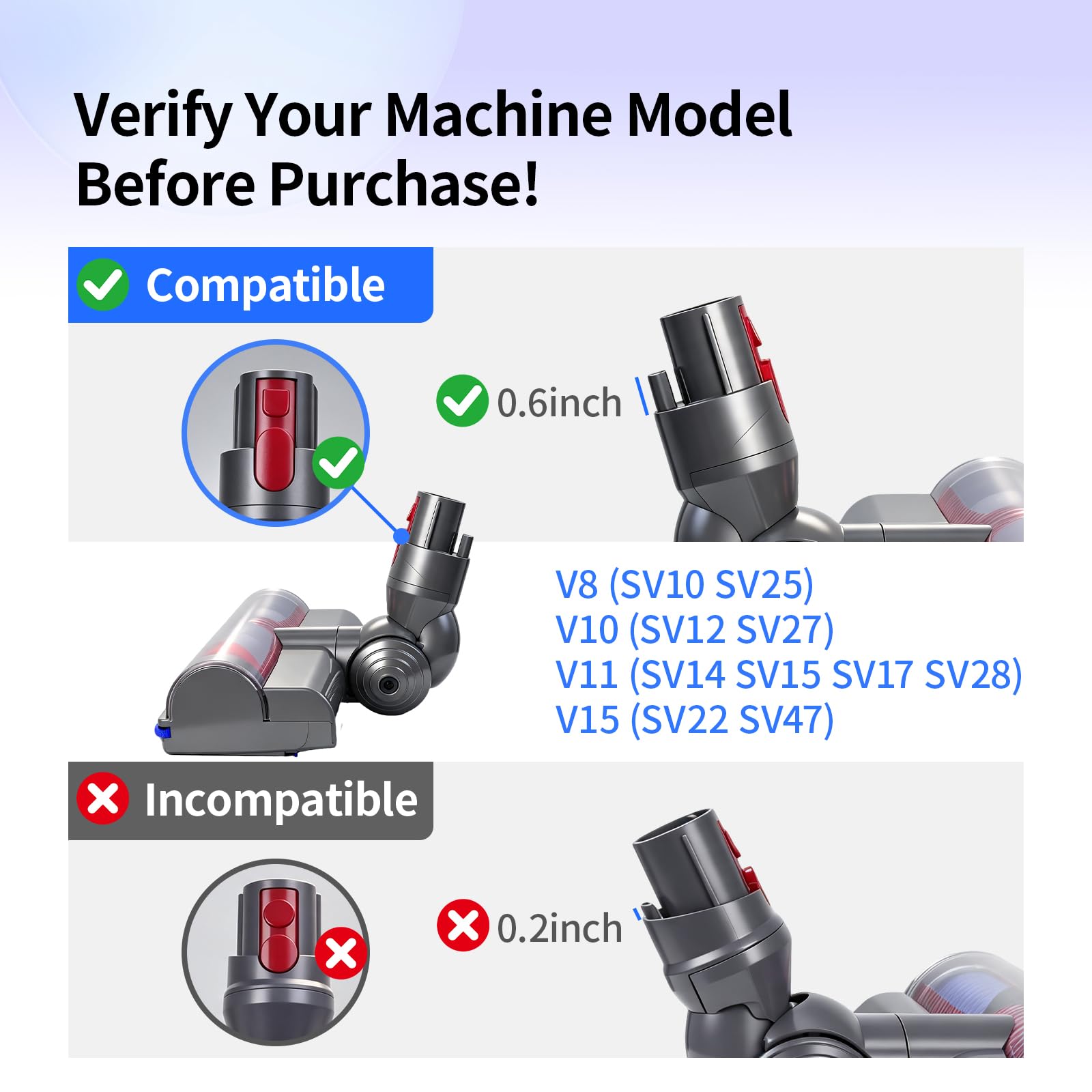 OTTWL connector and label close-up showing model-fit clarity and secure attachment