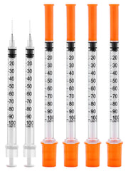 otwooi front box packaging showing 100-pack and clear labeling for easy selection
