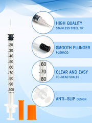 otwooi needle tip with protective cap highlighting fine-gauge precision