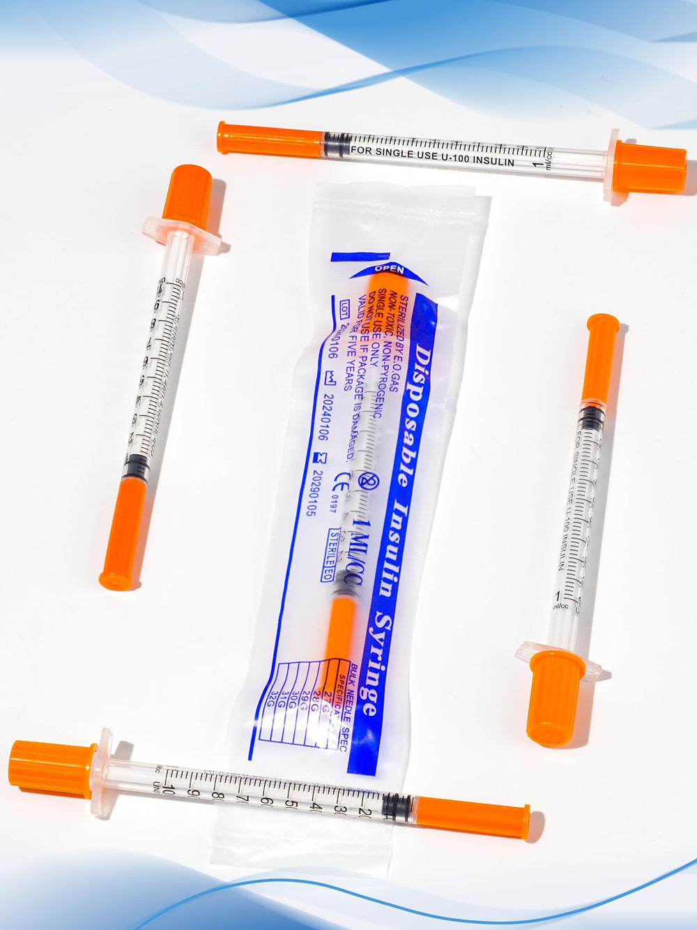 otwooi syringe dispensing adhesive into tight joint for controlled application