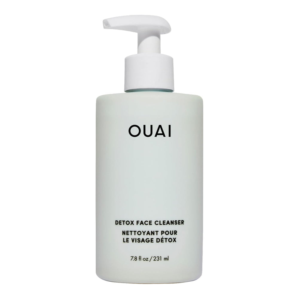 OUAI front bottle view showing clean packaging and clear branding benefit of recognition